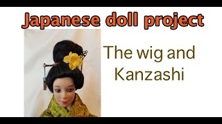 Japanese Doll Project - Part Three - The Wig