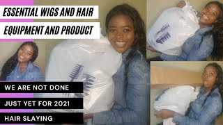 I Did Another Purchase For Essential Wig Tools!!! Don'T Judge Me ¦¦ Unboxing With The Amazon De