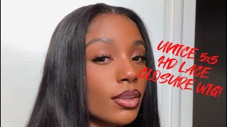 Unice 5X5 Hd Lace Closure Wig (3 Month Review)