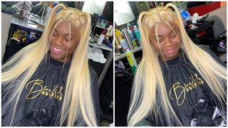 Watch Me Slay This 613 Blonde Lace Front Wig✨|Arabella Hair