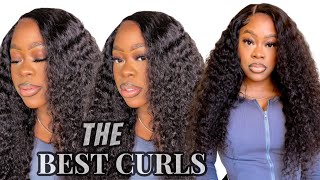 Officially My Go-To Humanhair Wig| 22Inch Deep Wave 5X5 Lace Closure Wig Install | Alipearl Hair
