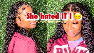 Curly Frontal Wig Review  | Is It Worth It ?! Ft. Hairsmarket