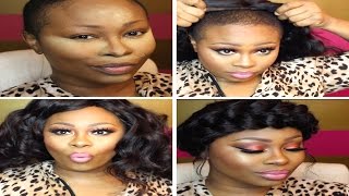 How To: Crown Braid With A Lace Closure Wig
