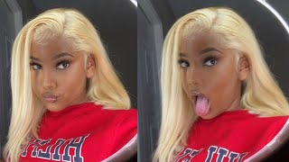 Watch Me Install This 613 Lace Frontal Wig!| Ft. Tinashe Hair