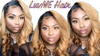 Luvme Hair Initial Review | Skin Melt Invisible Hd Wig