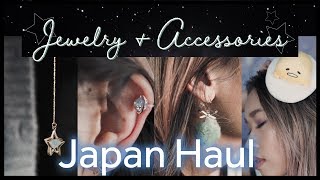 Jewelry & Hair Accessories Japan Haul | Accidentally Space & Ocean Themed