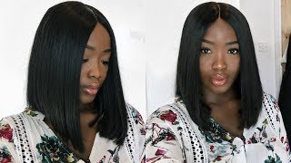 How To Make A Bob Wig From Start To Finish | Beginner Friendly| Freebornnoble
