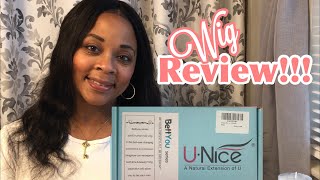 U-Nice Bettyou Series Wig Review And Unboxing | Wigs For Black Women