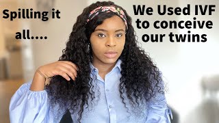 My Twins Were Conceived Via Ivf | Spilling It All | How To Conceive Twins | Ft Beaufox Hair