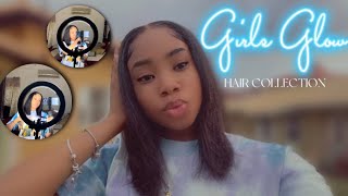 Flawless 4X4 12" Lace Closure Wig Install Ft. Girls Glow Hair Collection