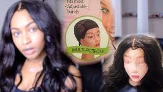 Make A Lace Closure Wig W/ Adjustable Straps Ft. Yiroo Hair | Part 2
