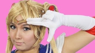 Diy : Sailor Moon Tiara, Red Hair Odango, Necklace (Accesories)