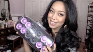 How To Use Hot Rollers - Hair Basics - Itsjudytime