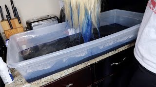 Watercolor Method On 613 Frontal Wig Ft Invisilacewig