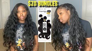 How To: 30 Minute Side Part Leave Out Quick Weave Ft Organique Mastermix Body Wave