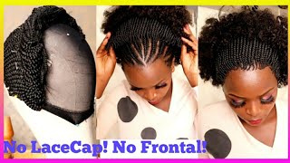 How To Make A Braided Wig Without A Lace Frontal