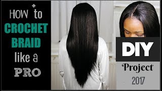 How To: Crochet Braids With Closure!