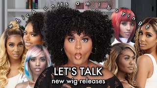 Let'S Talk New Synthetic Wig Releases From Outre, Sensationnel And Bobbi Boss! - Courtney Jinea