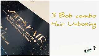 Uwins Hair | Hair Unboxing | Hair Review | Bob Wig Combo | Hair Review | South African Youtuber