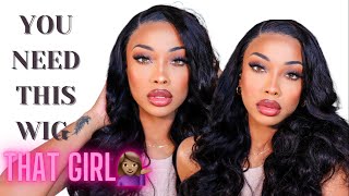 That Girl Wig!! * Must See*The Ultimate Bodywave Lacefront Wig + Install - Ft Isee