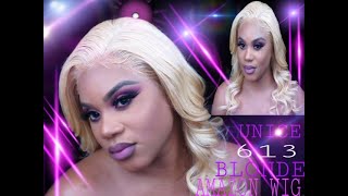 Unice Amazon 613 Blonde 16Inch Wig Review