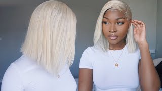 Best Affordable 613 Hair | Ali Pearl Short Bob Wig Honest Review + Unboxing‍