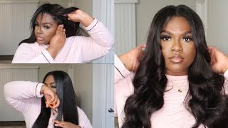 Undetectable Vpart Wig Install + How To Add Layers | Step By Step Ft. Kriyya Hair