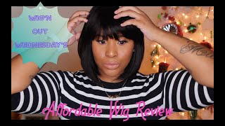 Affordable Wig Review