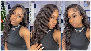 Crimps On A 5X5 Lace Closure Wig Ft: Dola Hair ❤️
