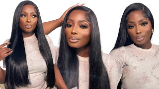 Watch Me Transform And Install This 5X5 Hd Closure Wig From Start To Finish Ft West Kiss Hair