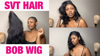 Must Have Bob Wig| Svt Hair| Install+ Styling