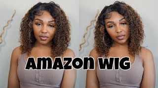 Amazon 13X4 Jerry Curl Wig Ft Beauty Forever