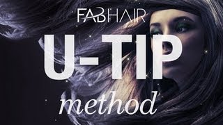 How To: Do Fusion Hair Extensions, Utip, Pre Bonded, Keratin Hair Extensions From Fabhair.Com