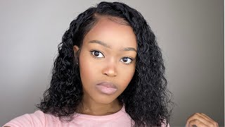 Step By Step Install Fake Scalp Lace Wig | Invisible Knots Pre-Made Wig For Beginners Ft Sogoodhair
