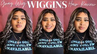 Wiggins Gray Hair 18 Inch Highlight Wig | Wiggins Hair Review