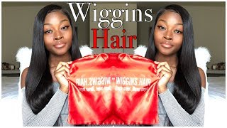 Wiggins Hair 13X6 Straight Lace Frontal Wig | Taylor Monae