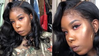 *Must Watch!! Best Affordable Swiss Lace Wig! |Wiggins Hair Review