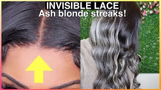 This Hd Swiss Closure & Blonde 613 Highlight Wig Is A Must Have! Install & Styling⎪ Afsister Wig