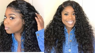 The Best Naturl Wave Hair!!! | Esha Lace Glue Melt Down| Wiggins Hair