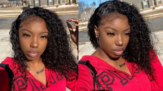 The Best Transparent Lace Wig! Ft. Wiggins Hair