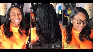 Client Series: Ywigs 13 X 6 Fake Scalp Lace Front Wig