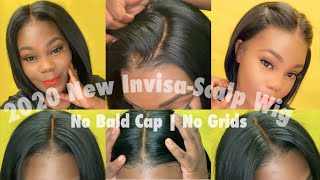 2020 New Frontal Wig Method | No Wig Cap|No Black Dots|No Grids|Hairvivi