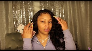 How To Make A Closure Look Like A Frontal Ft. Wiggins Hair