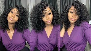 Quick & Easy Flexi-Rod Set | No Glue Wig Install | Start To Finish Ft. So Good Hair