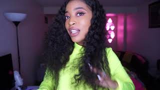 My First Curly Wig Of 2019 | Wiggins Hair