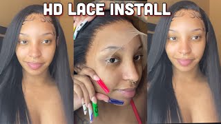 Melting Bomb Hd Lace | Ft. Wiggins Hair
