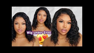 The Best Everyday Wig For Under $100 Preplucked Hairline, Fake Scalp Ft Premium Lace Wig