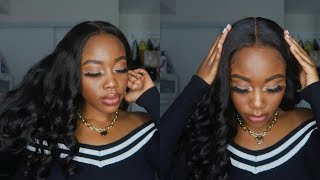 Trying Out A Fake Scalp Lace Frontal Wig Ft. Borui Hair (Wig Installation + Hair Review)