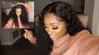 Straight Out The Scalp!!! What Lace!? | Fake A Scalp | African Mall Deep Wave