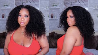 Style With Elle | Kriyya Hair | Klnky Curly | Install And Style